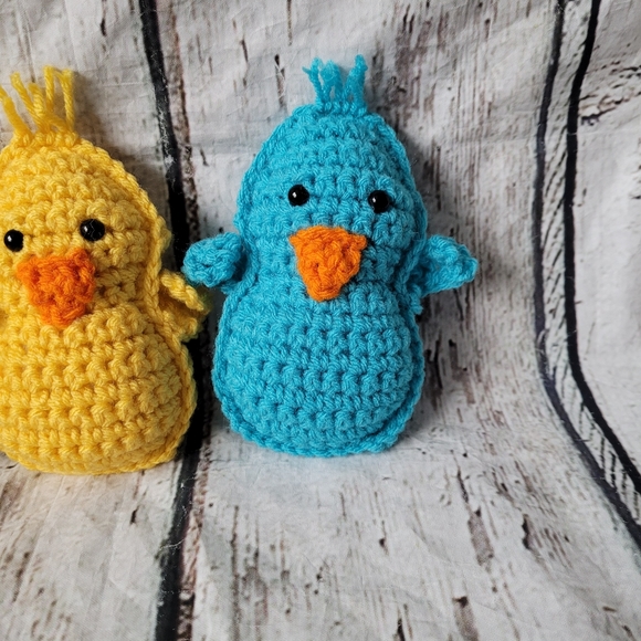 Crochet Chick Peeps Easter Decor - Picture 3 of 5